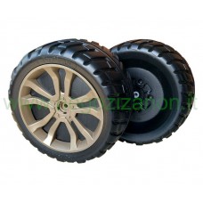 Set Ruota DX e SX Gaucho XP Peg Perego - IRGI000007